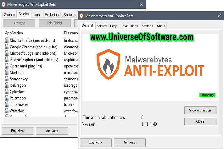 Malwarebytes Anti-Exploit Premium 1.13 with Crack