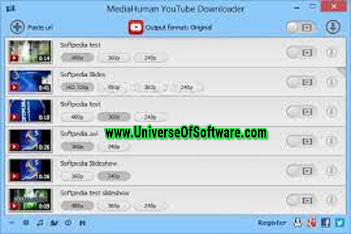 MediaHuman YouTube Downloader 3.9.9 with Patch