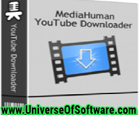 MediaHuman YouTube Downloader 3.9.9 Free Download