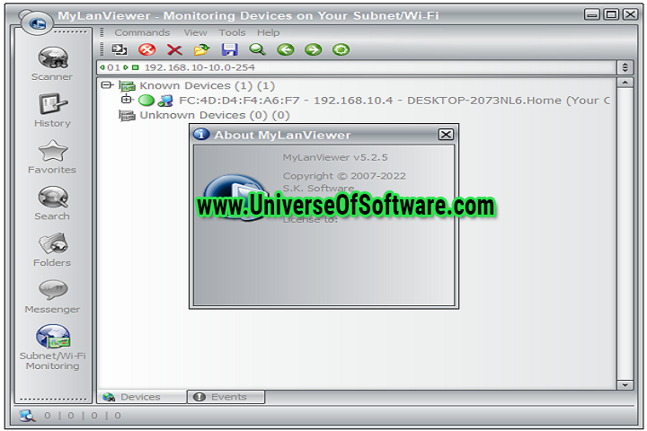 MyLanViewer v5.5.0 with Key