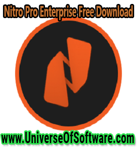 Nitro Pro Enterprise v13.70.0.30 (x64) Free Download