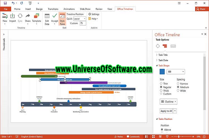Office Timeline All Versions with keygen