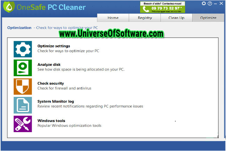 OneSafe PC Cleaner Pro v8.3.0.0 with keygen