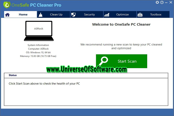 OneSafe PC Cleaner Pro v8.1.0.7 + crack