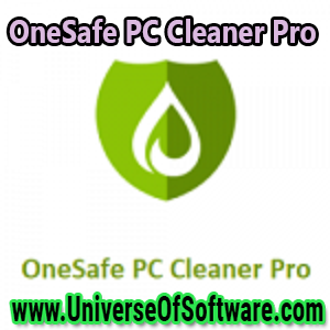 OneSafe PC Cleaner Pro v8.1.0.7 + Fix Free Download
