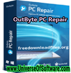 OutByte PC Repair v1.7.102.6630 Multilingual Free Download
