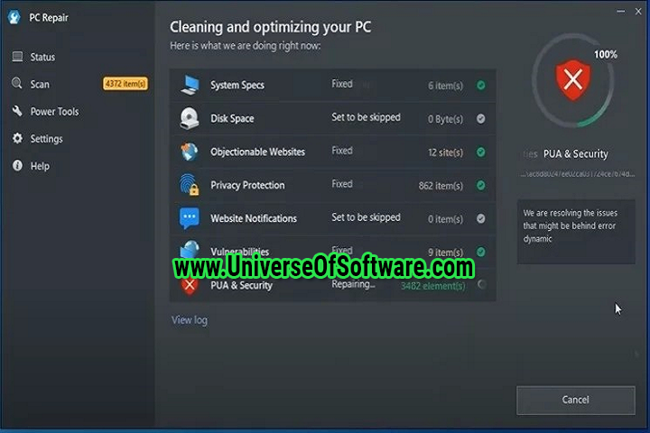 OutByte PC Repair v1.7.112.7856 with key