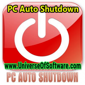 PC Auto Shutdown v7.0 + Keys Latest Version Free Download