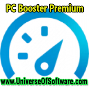PC Booster Premium v3.7.5 + Fix Free Download