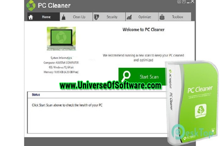 PC Cleaner Platinum v7.2.0.13