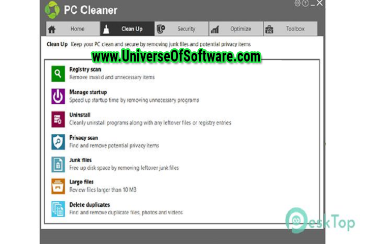 PC Cleaner Platinum v7.2.0.13 +keygen