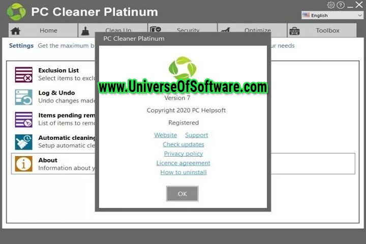 PC Cleaner Platinum v8.0.0.3 