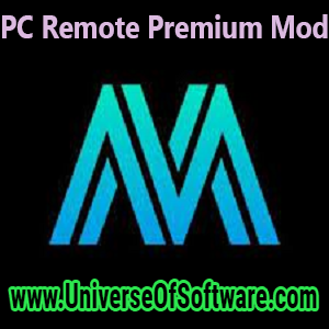 PC Remote v7.5.10 Premium Mod Apk Free Download