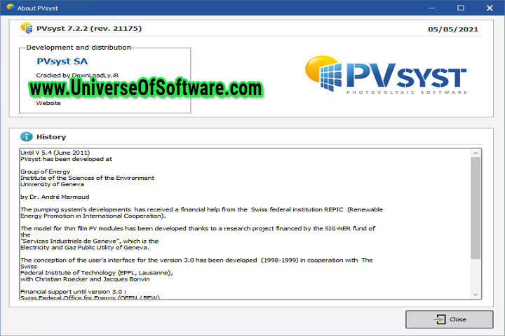 PVsyst 7.2.16.26344 Multilingual with Patch