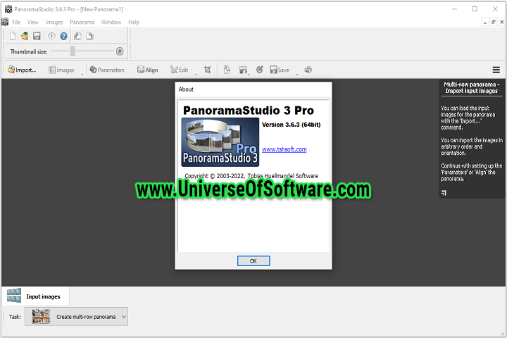 PanoramaStudio Pro v3.6.3.339 with patch