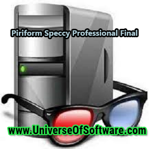 Piriform Speccy Professional Final with Crack