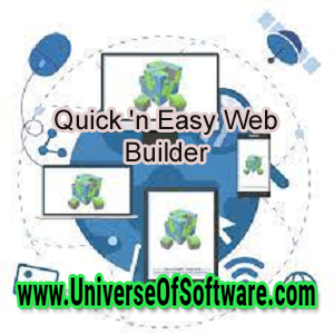 Quick 'n Easy Web Builder 9.3.0 Latest version