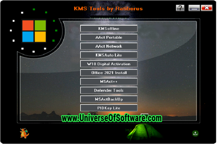 Ratiborus KMS Tools v01.07.2022 with Key