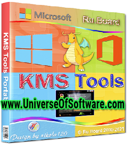 Ratiborus KMS Tools v01.07.2022 Latest Version