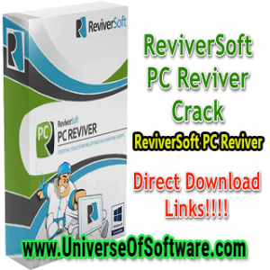 ReviverSoft PC Reviver v3.10.0.22 Multilingual Free Download