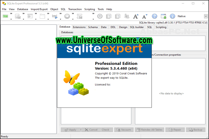SQLite Expert Professional 5.4.26 with Patch