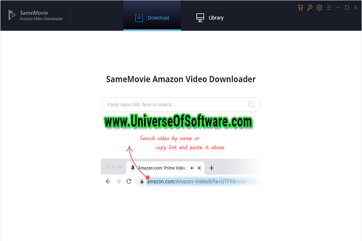 SameMovie Amazon Video Downloader 1.2.7 with Patch