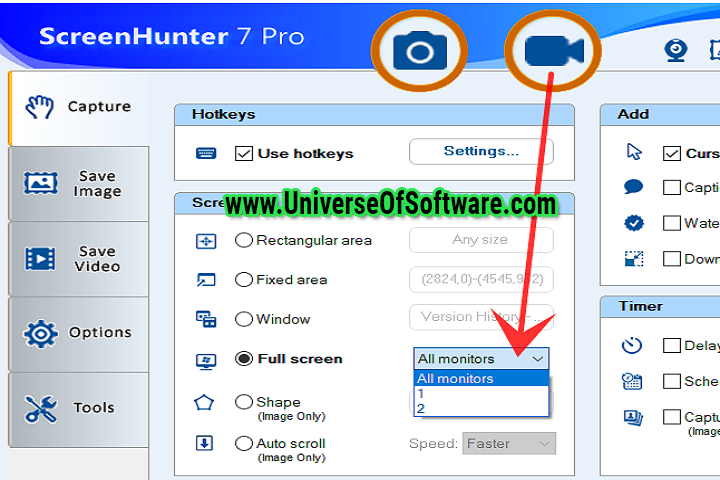 ScreenHunter Pro 7.0.1431 with Patch