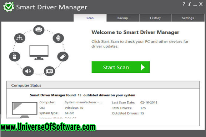 Smart Driver Manager 6.0.765 Multilingual with Patch