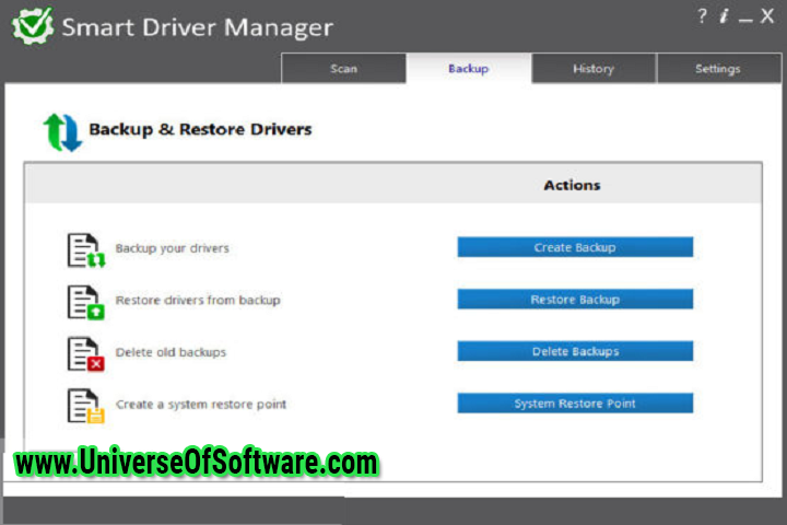 Smart Driver Manager 6.0.765 Multilingual with Crack