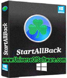 StartAllBack v3.4.4 with Crack