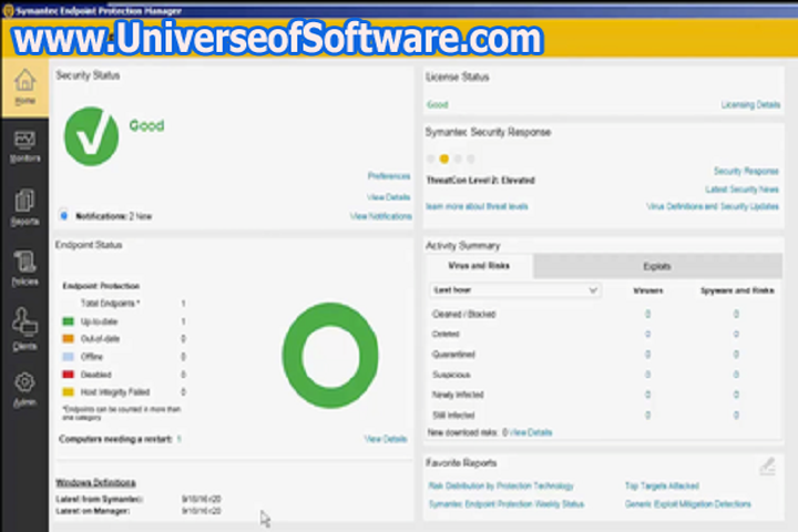 Symantec Endpoint Protection v14.3.8259.5000 Free Download