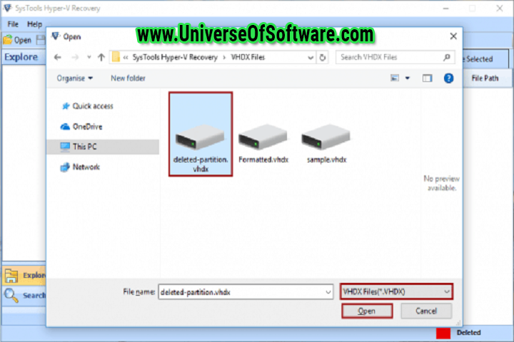 SysTools Hyper-v Recovery 7.0 with Key