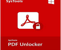 SysTools PDF Unlocker 5.0 (x64) Free Download