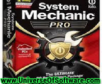 System Mechanic Pro v22.5.1.15 + Fix Free Download