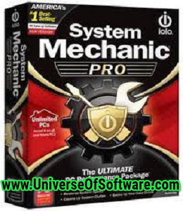System Mechanic Pro v22.5.1.15 Latest Version