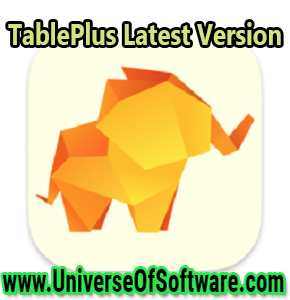 TablePlus v4.9.10 Latest Version Free Download