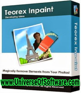 Teorex Inpaint 9.2 latest version
