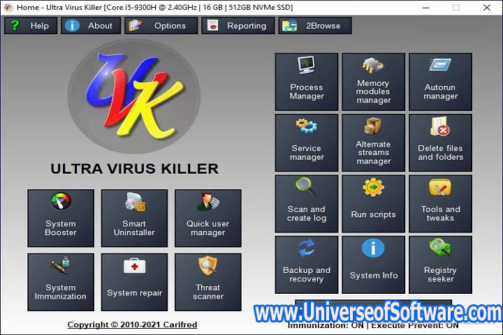UVK Ultra Virus Killer Pro 11.5.7.4 Free Download