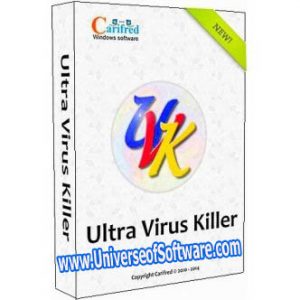 UVK Ultra Virus Killer Pro 11.5.7.4 Free Download