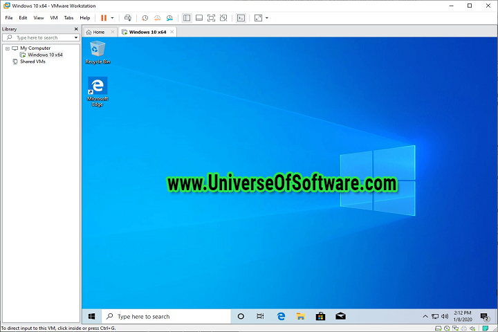 VMware Workstation Player v16.2.4 Build with Crack