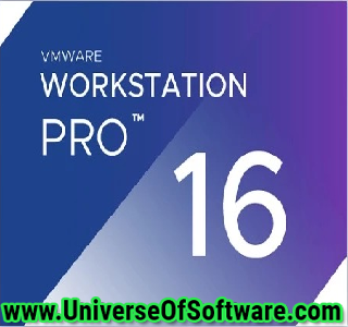 VMware Workstation Player v16.2.4 Build Latest Version