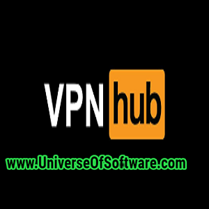 VPNhub Unlimited & Secure v3.22.6 Premium Mod with Crack