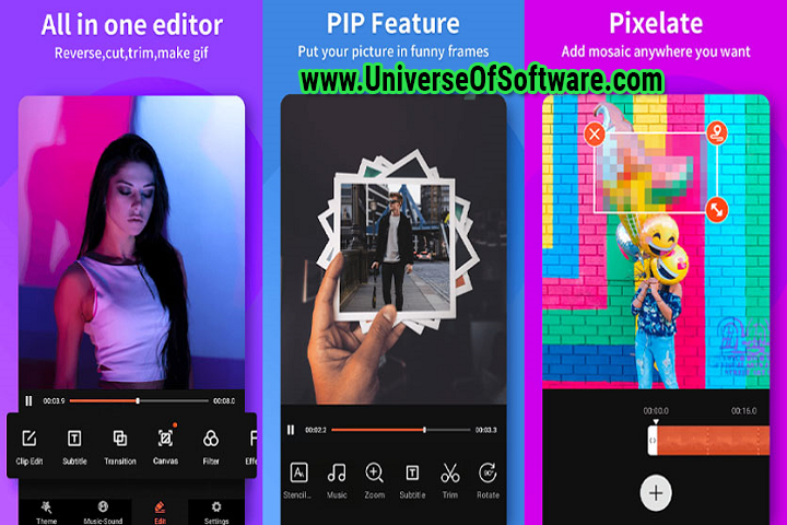 VideoShow Video Editor & Maker v9.8.1 with Patch