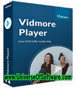 Vidmore Player 1.1.28 Latest Version