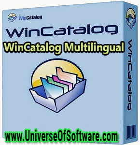 WinCatalog 2021.4.0.708 Multilingual Free Download