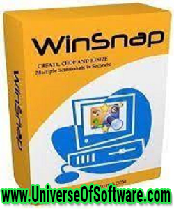 WinSnap 5.3.2 Multilingual With Crack