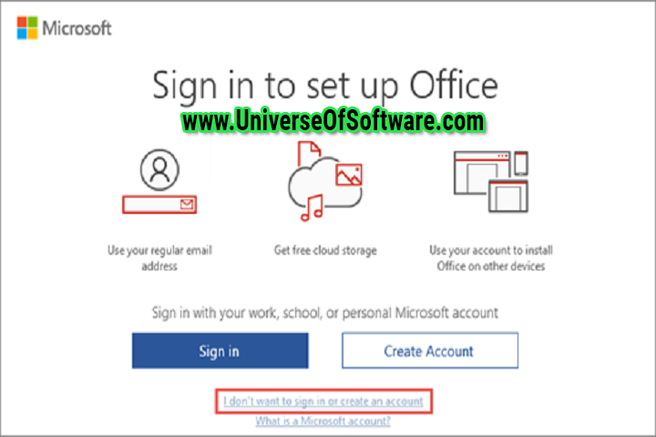 Windows 10 Pro Activated + Office 2016 with Key