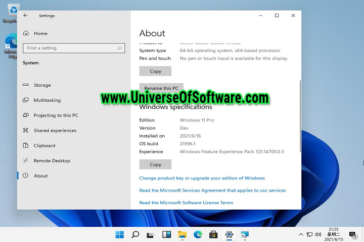 Windows 11 X64 Pro en-US JULY TPM BYPASSED