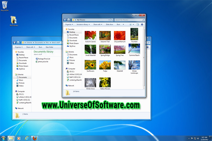 Windows 7 SP1 X64 Ultimate 3in1 OEM with Crack