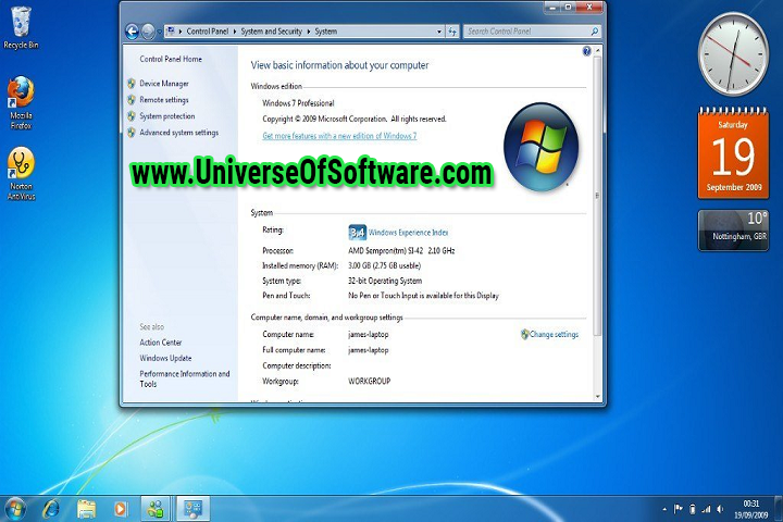 Windows 7 SP1 X64 Ultimate 3in1 OEM with Patch